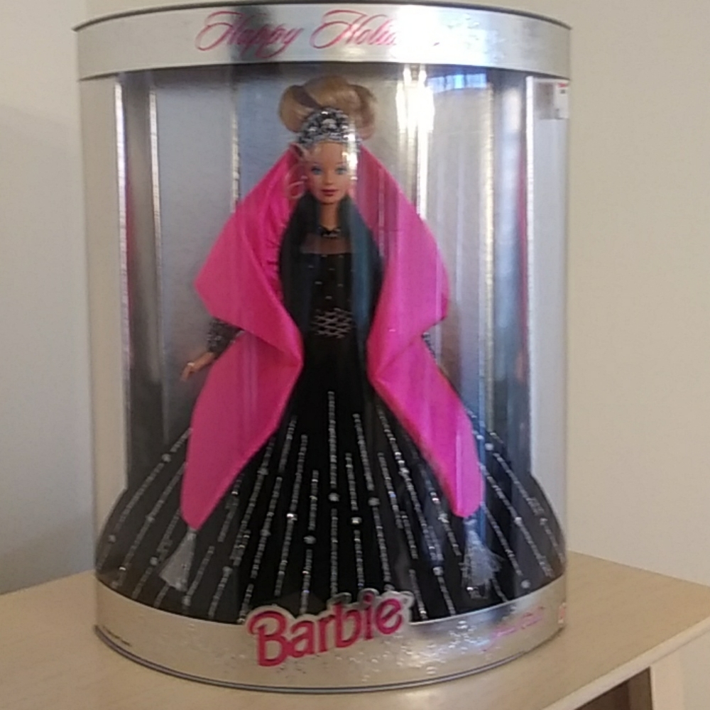 Happy Holidays Barbie Special Edition 1998 Vintage